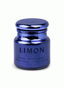 CHR0202EU Chroma 71g - Cosmos Violet Metallic Glass Candle Paddywax - Meyer Lemon